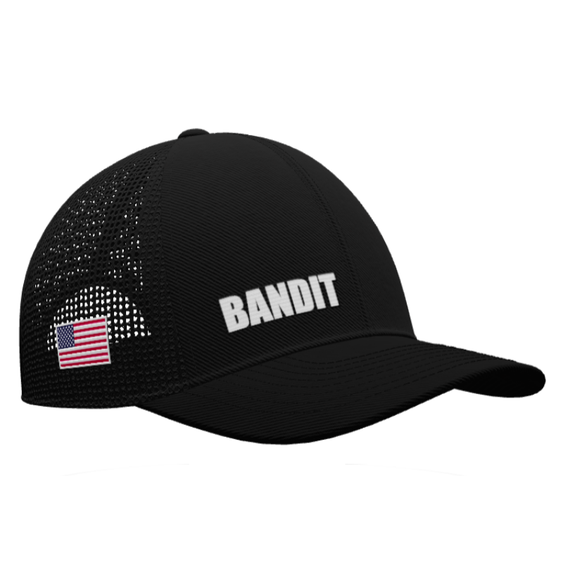 Bandit-American Flag Snapback Hat – Bandit Industries Inc