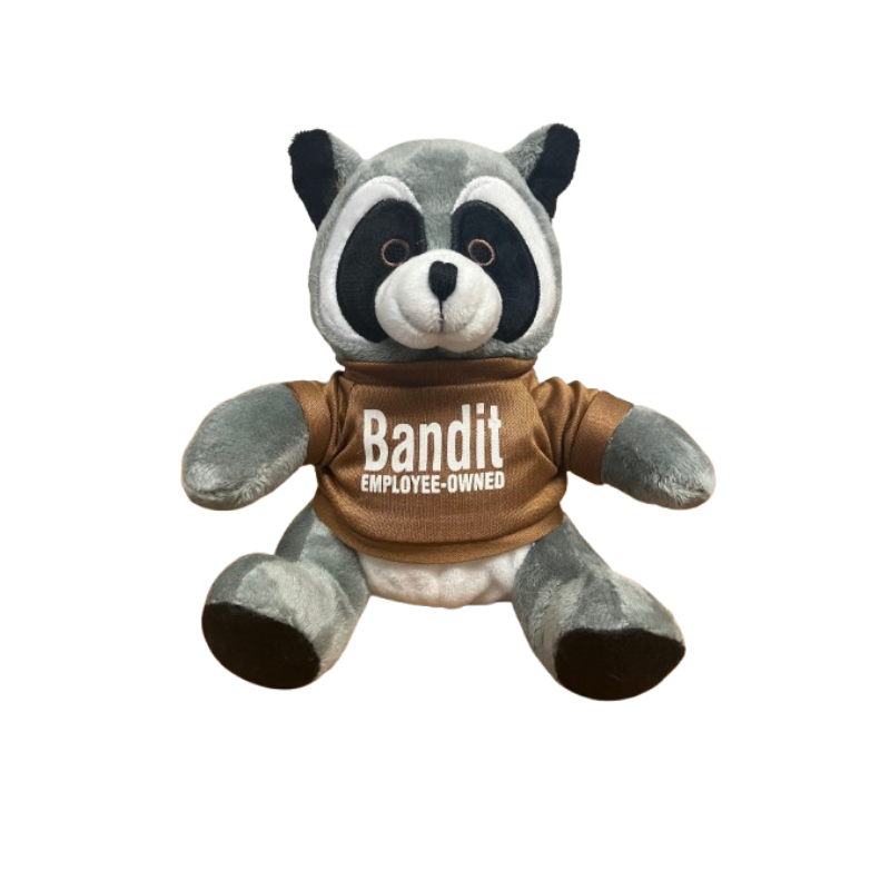 Stuffed Toy Raccoon