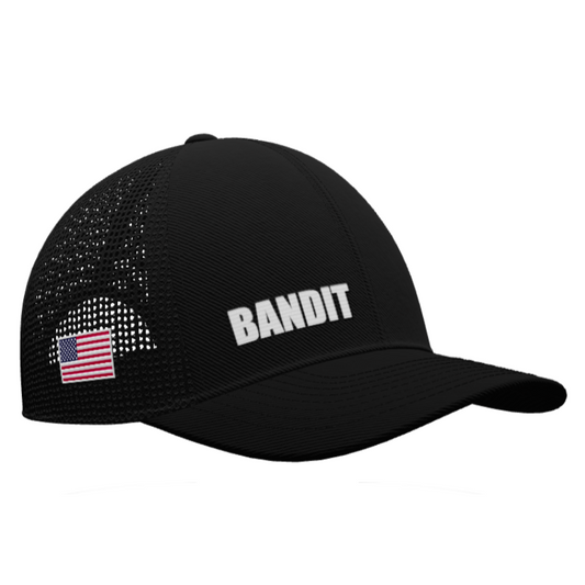 Bandit-American Flag Snapback Hat