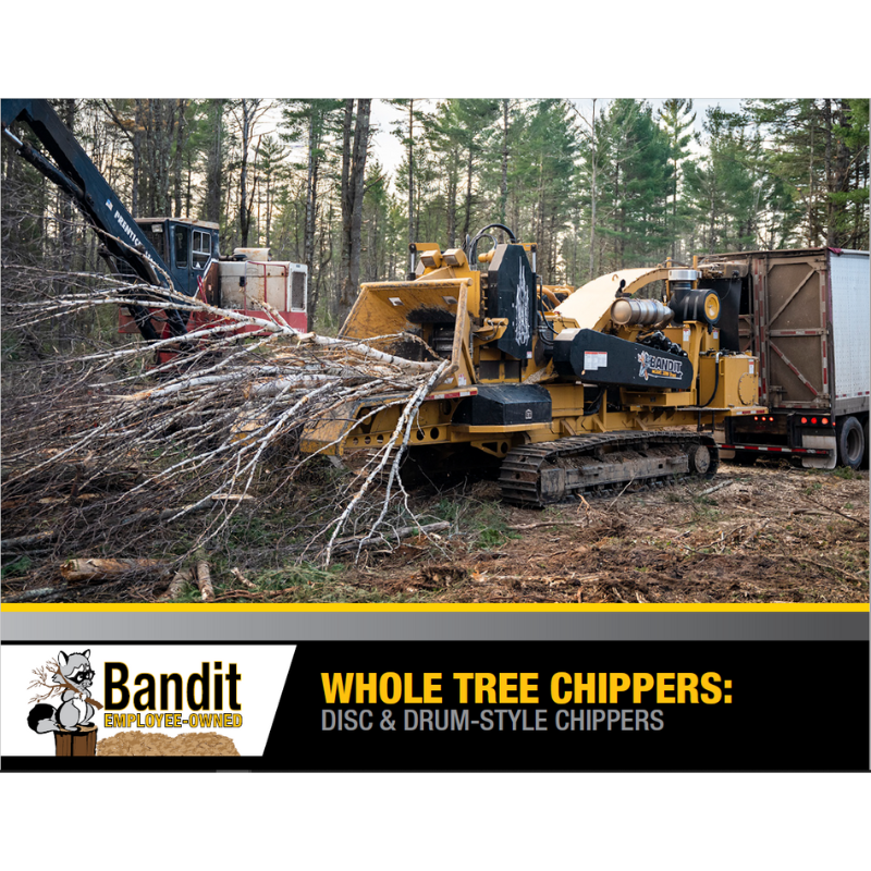 Whole Tree Chipper Brochure