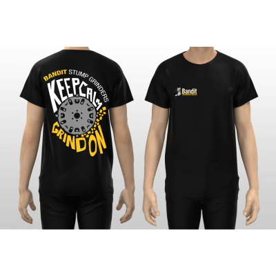 Bandit's Keep Calm Grind On T-Shirt