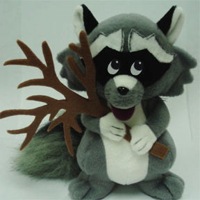 Stuffed Toy Raccoon