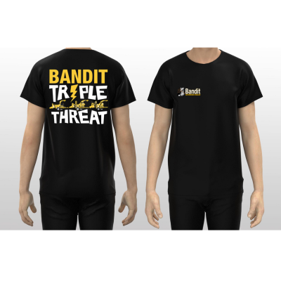 Bandit's Triple Threat T-Shirt