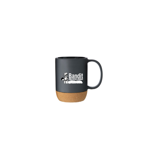 Cork Bottom Ceramic Mug