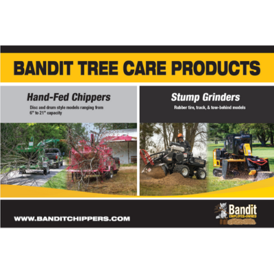Bandit Tree Care Products Rubber Mat
