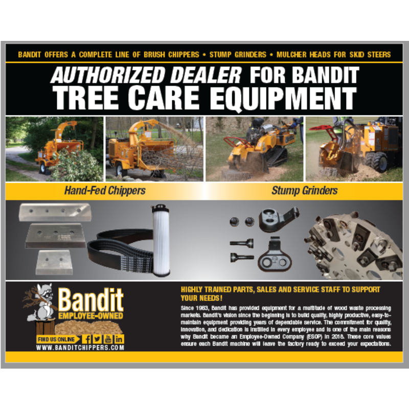 Tree Care Counter Mat